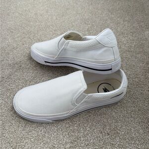 Women’s Nike slip on white sneakers size 7